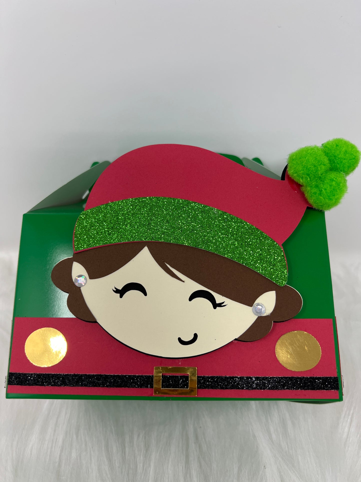 Christmas Gable Box, Duende Gable Box,