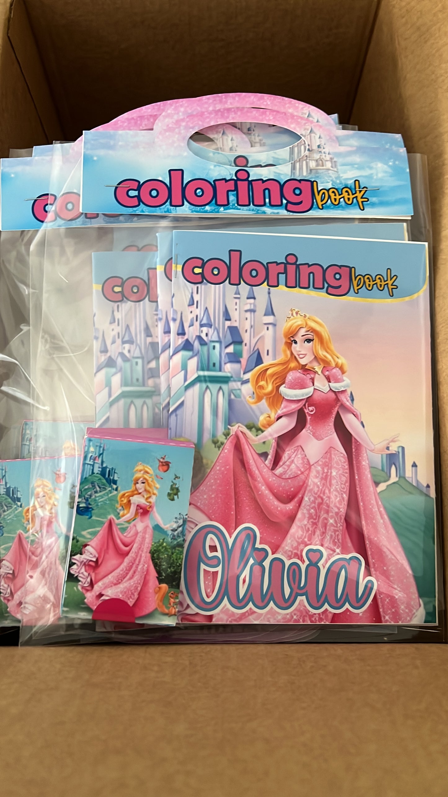 Coloring Book  Princess Aurora