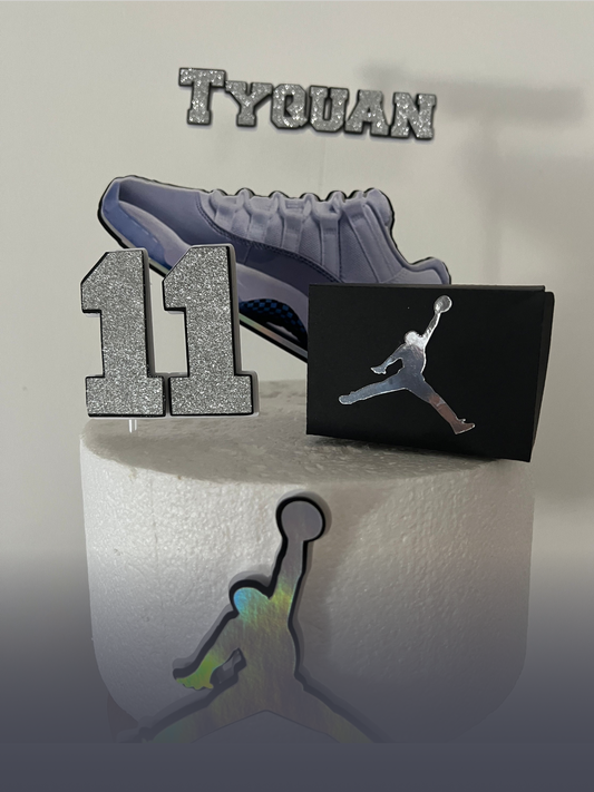 Air Jordan Sneakers Cake Topper 🏀