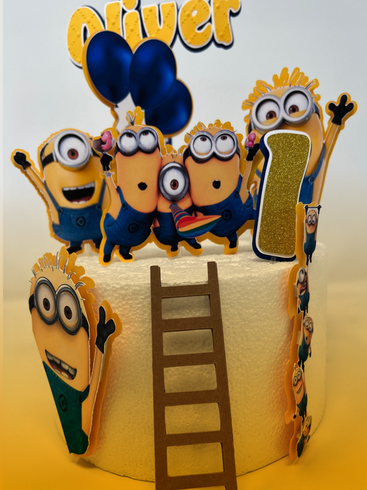 Buy Minion Cookies, Despicable Me Cookies, Minions, Decorated Cookies,  Minion Birthday Online in India - Etsy