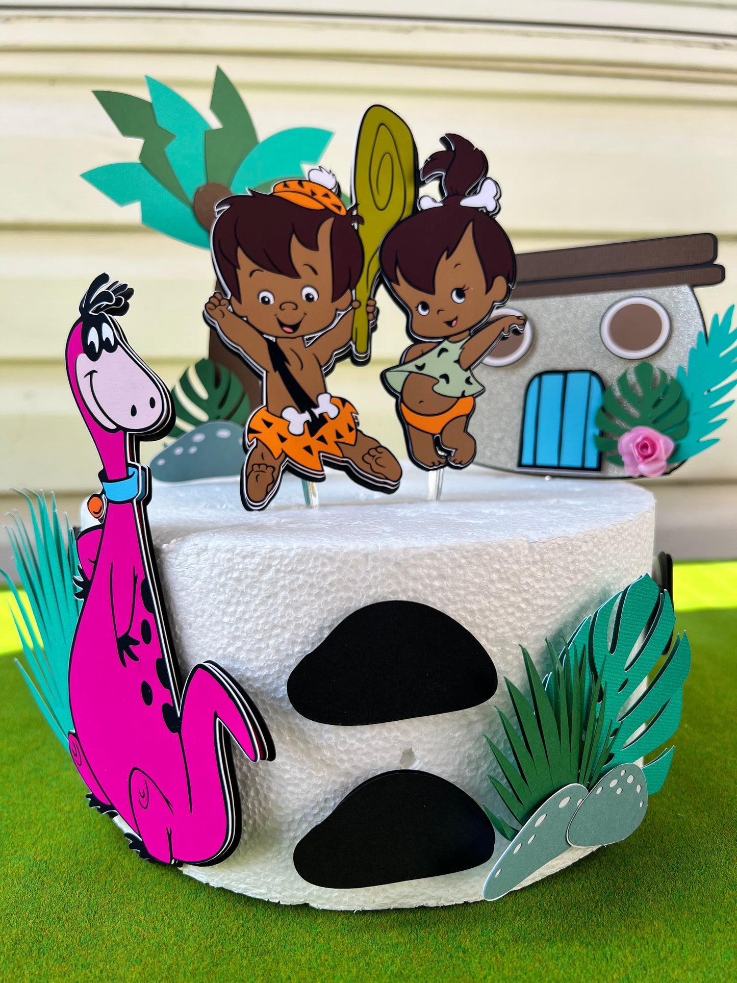 Pebbles Cake Topper