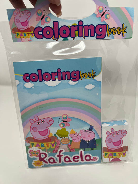 Peppa Pig Coloring Book