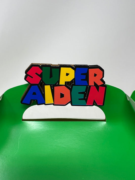 Super Mario Gable Box