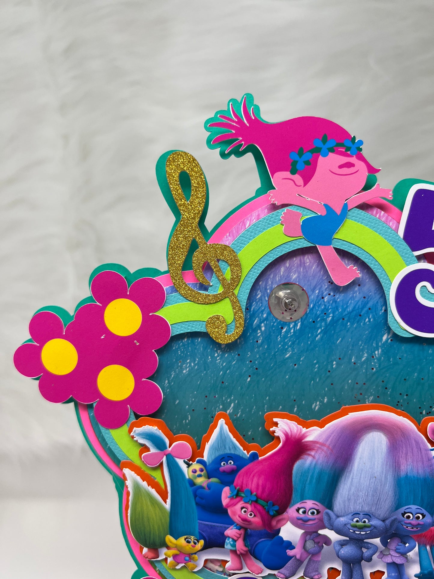 Trolls Cake Topper