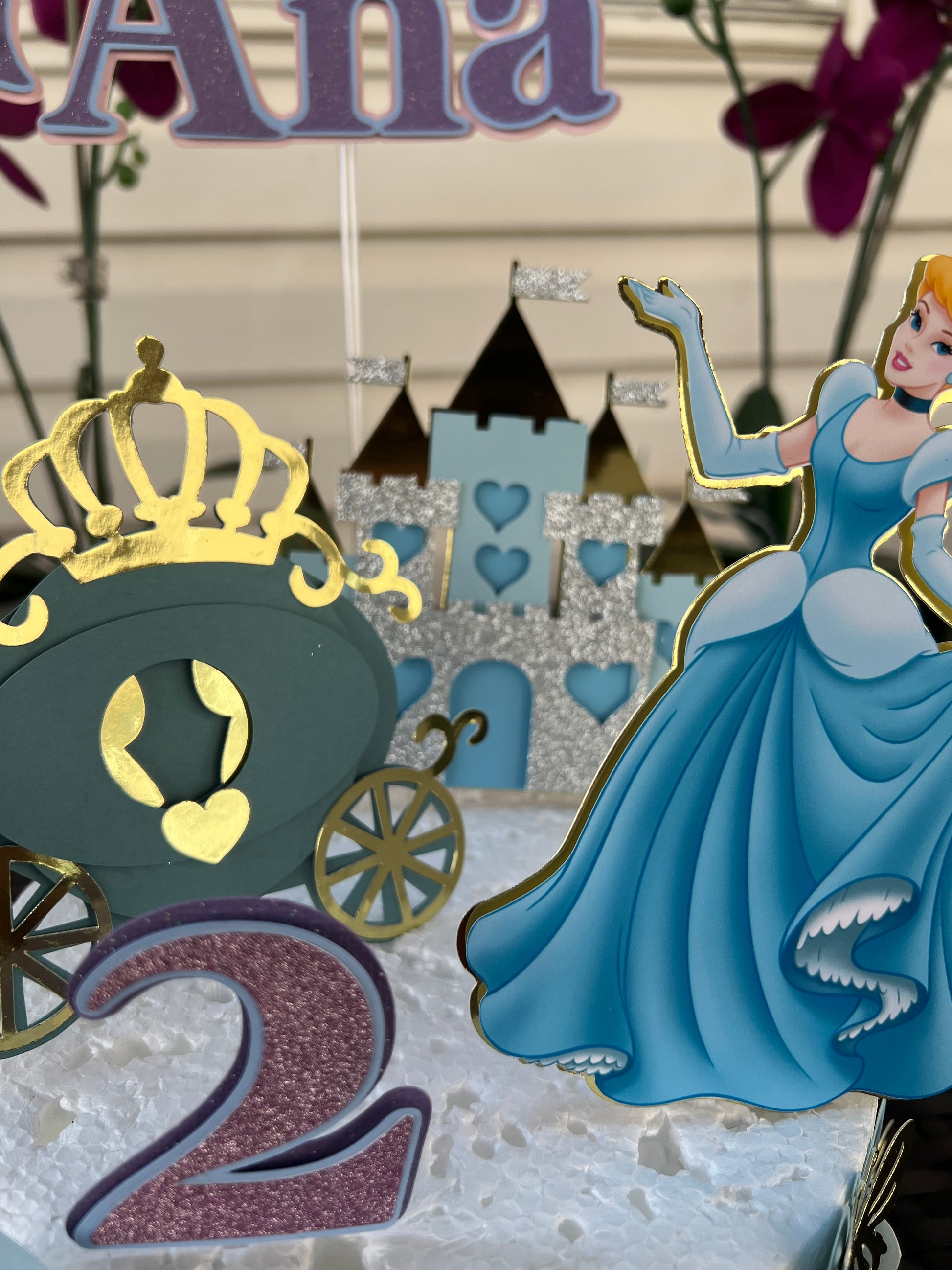 Cinderella Cake Topper at Rs 150/piece | Cake Topper in Hyderabad | ID:  14444310333