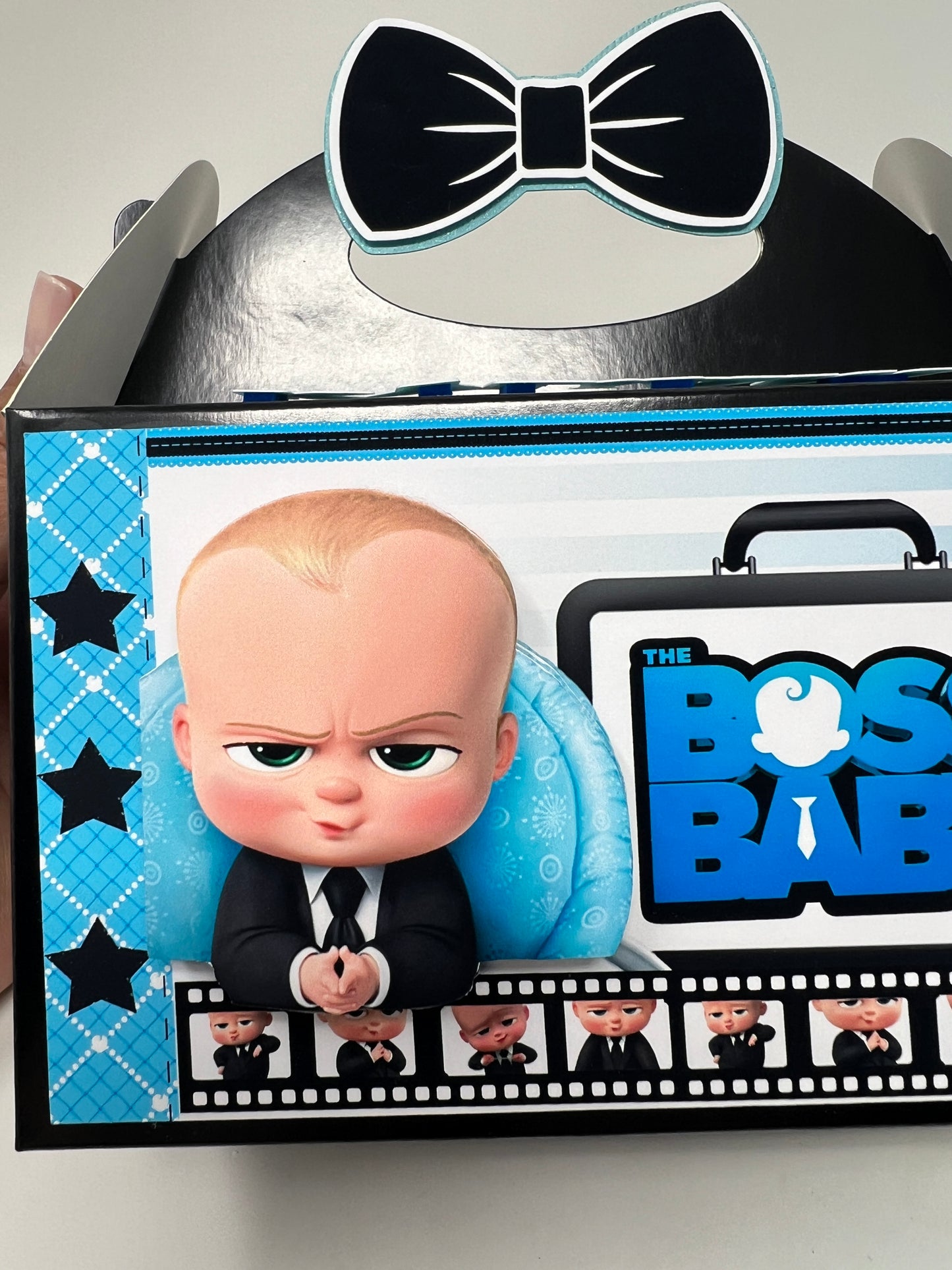 Boss Baby Gable Box