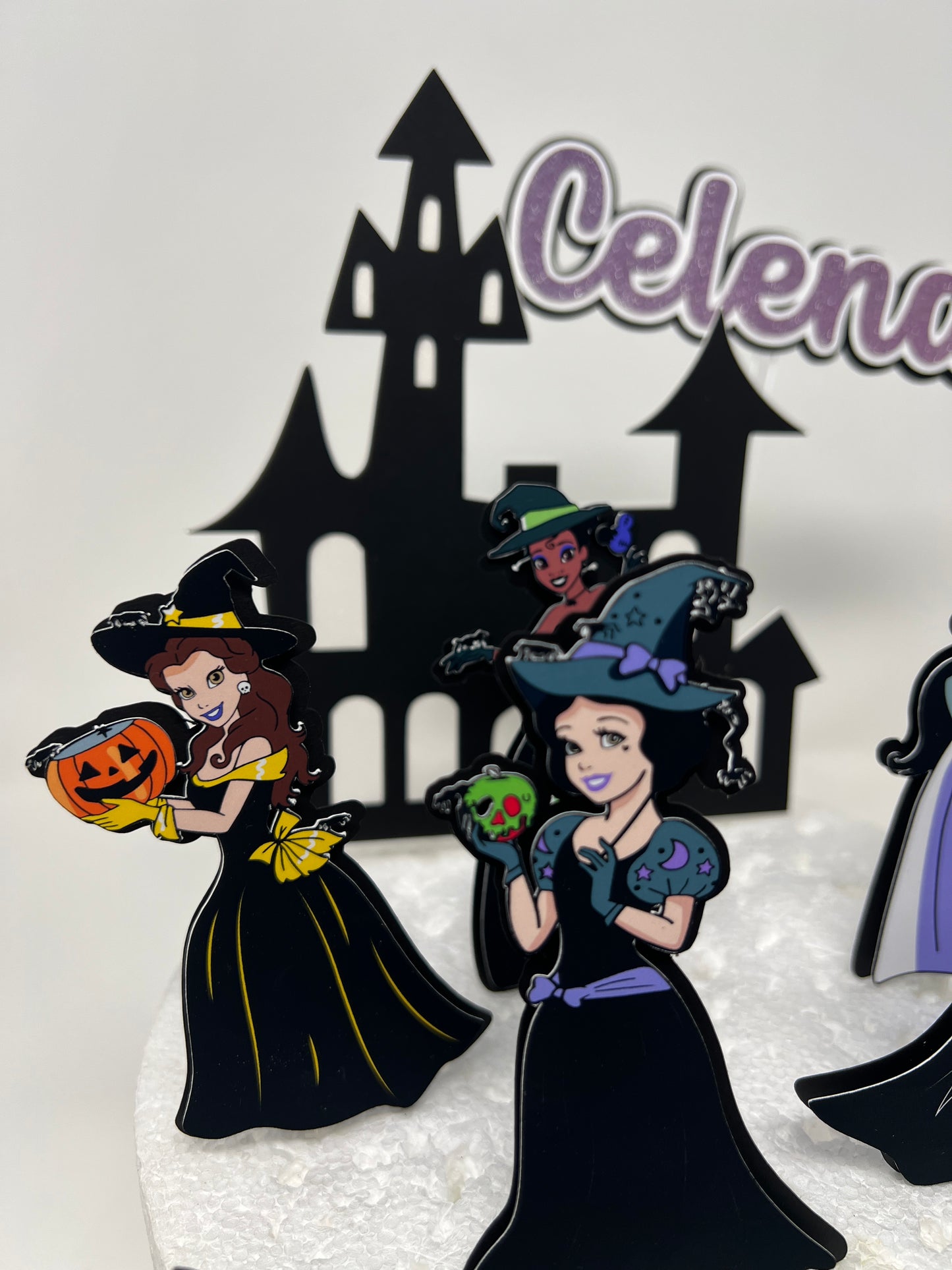 cake topper Halloween Princess