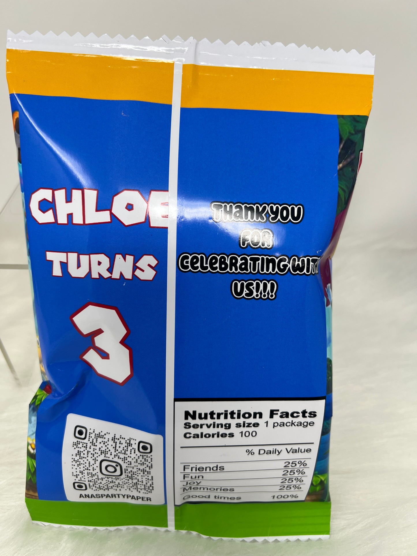 Custom Chips Bags, Birthday Chips Mario Chip, Mario Decorations
