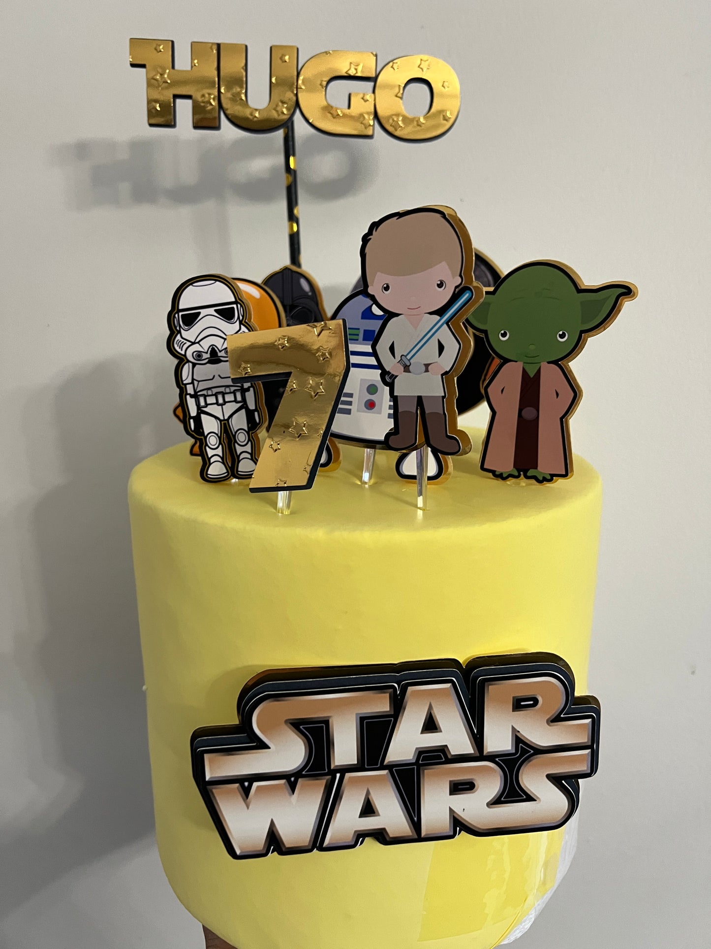 Star Wars Cake Topper