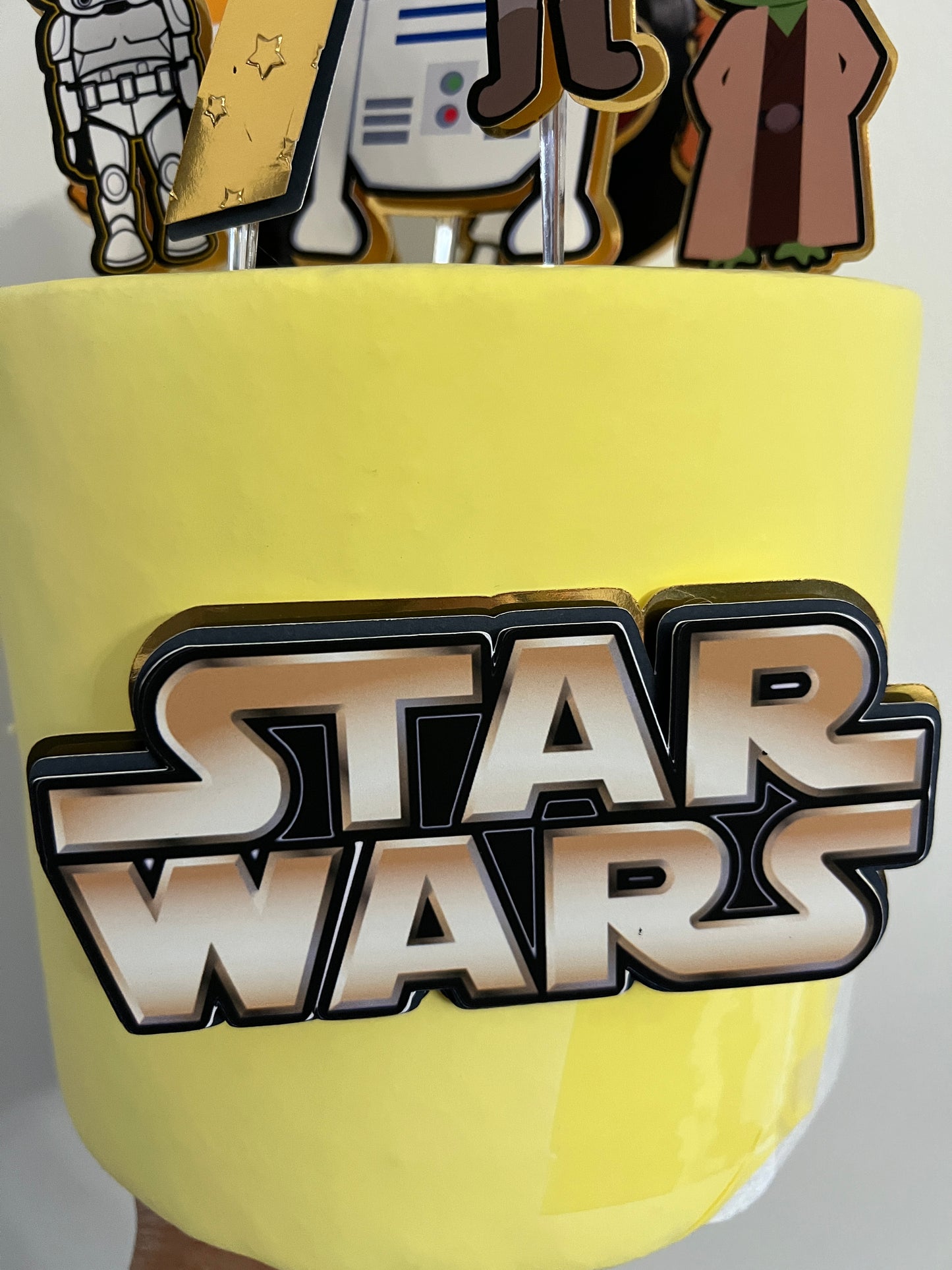 Star Wars Cake Topper