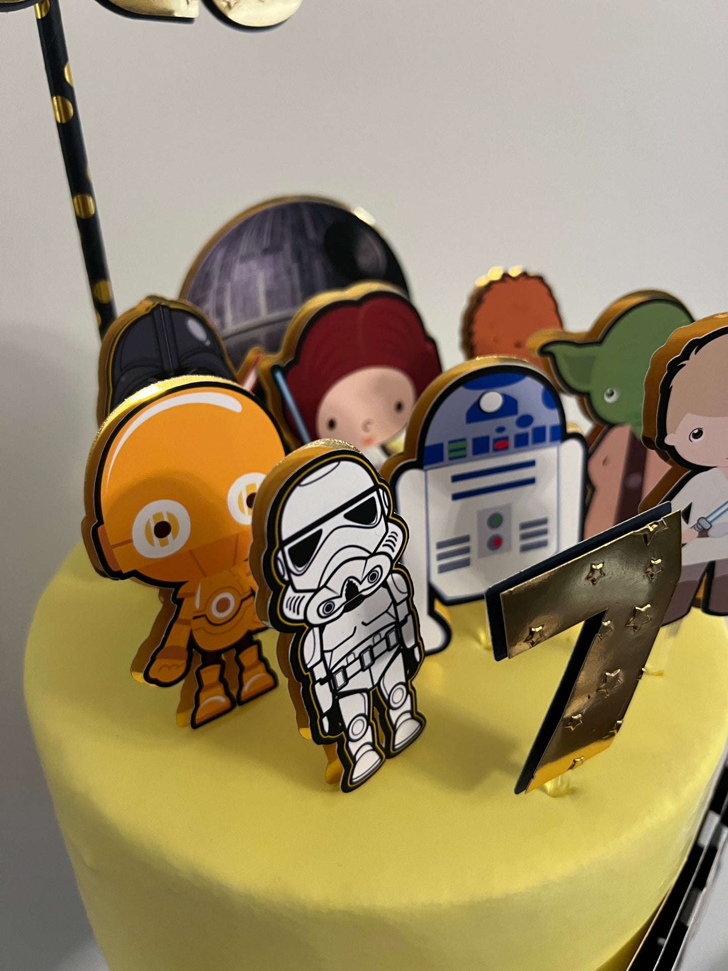 Star Wars Cake Topper