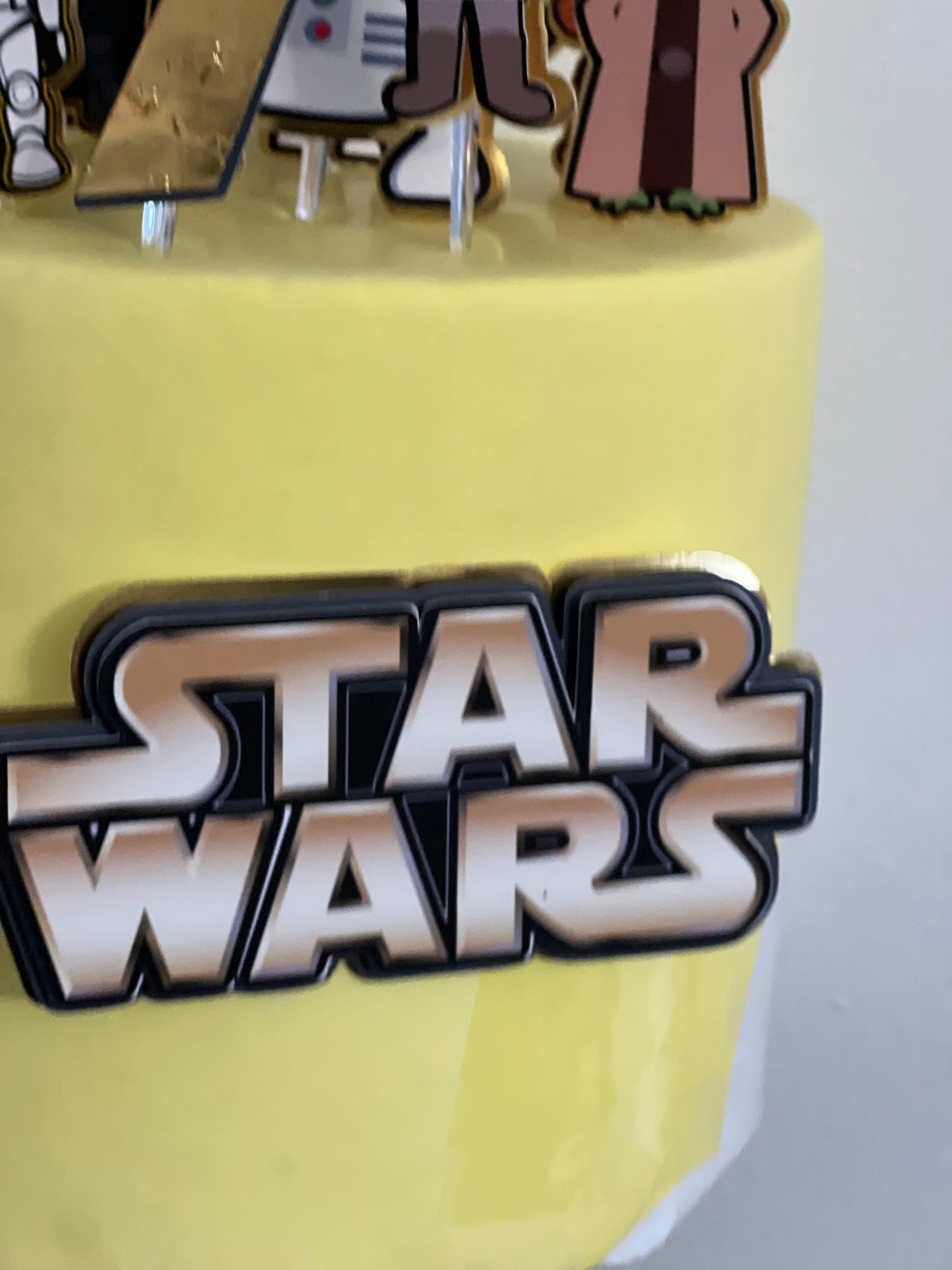 Star Wars Cake Topper