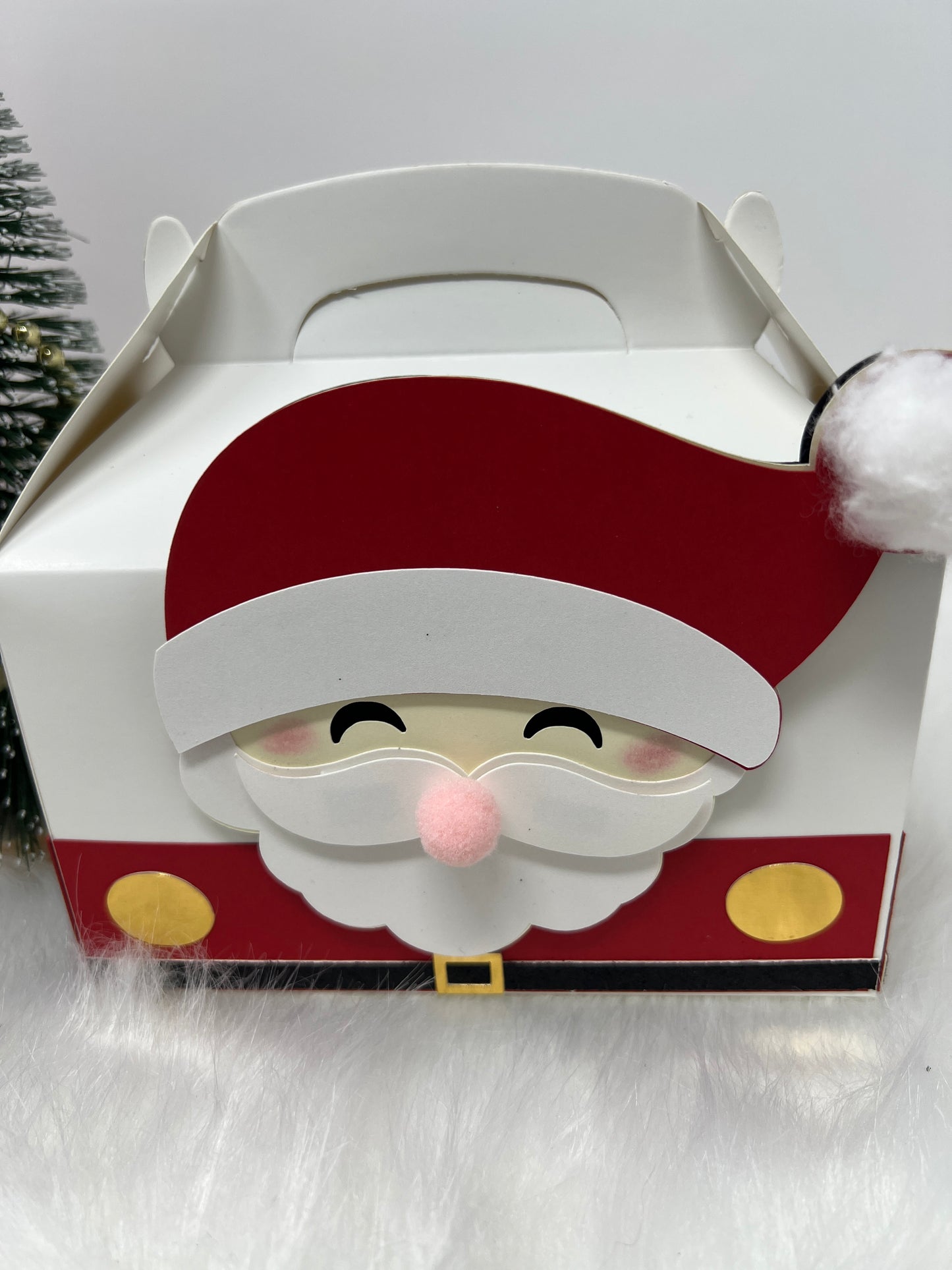 Treat Gable box Christmas, Christmas Gift box, Christmas gift box for children, office party, Teacher gift, team