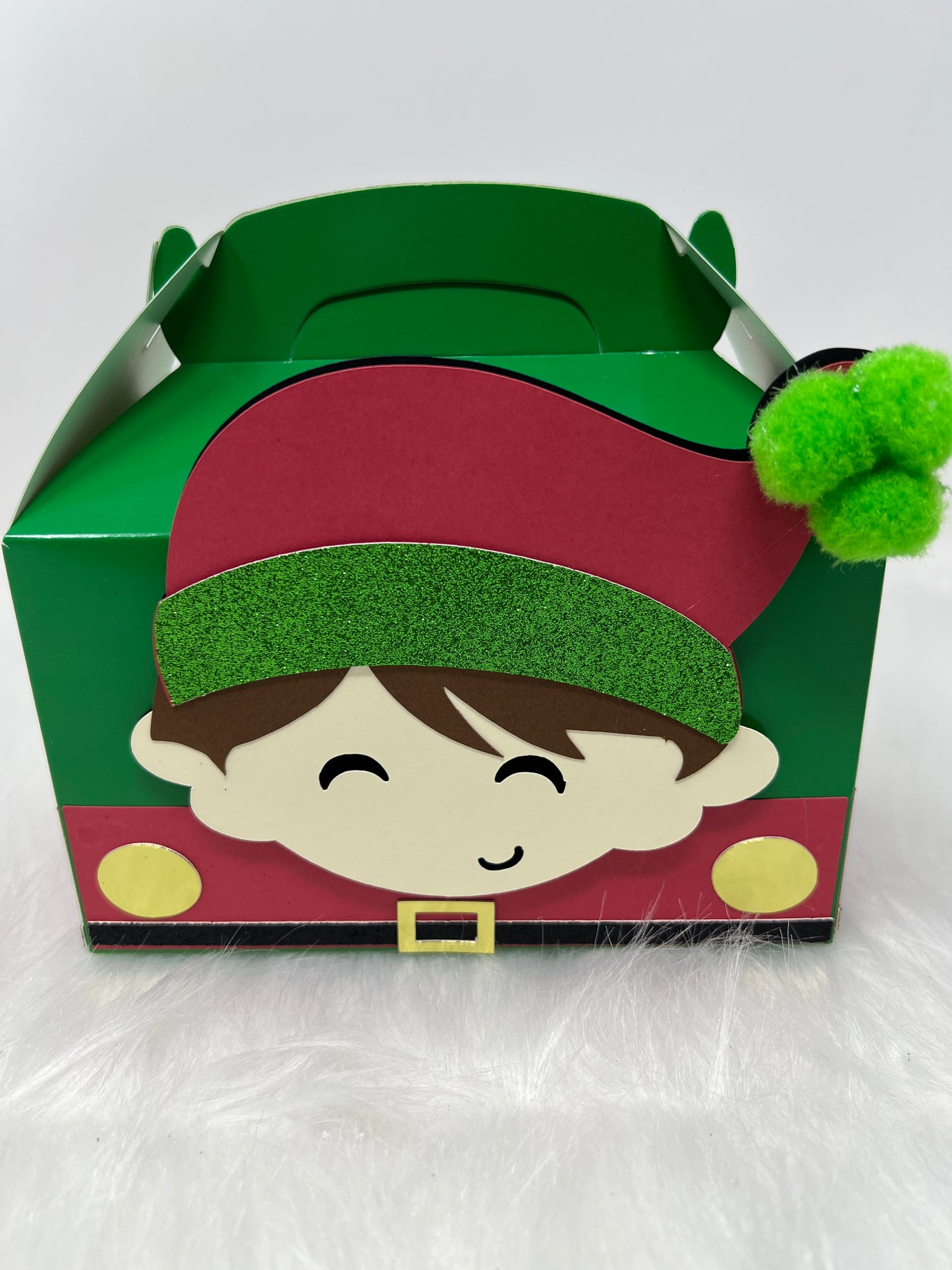 Christmas Gable Box, Duende Gable Box,