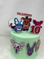 Five nights at Freddy's Shaker Cake topper