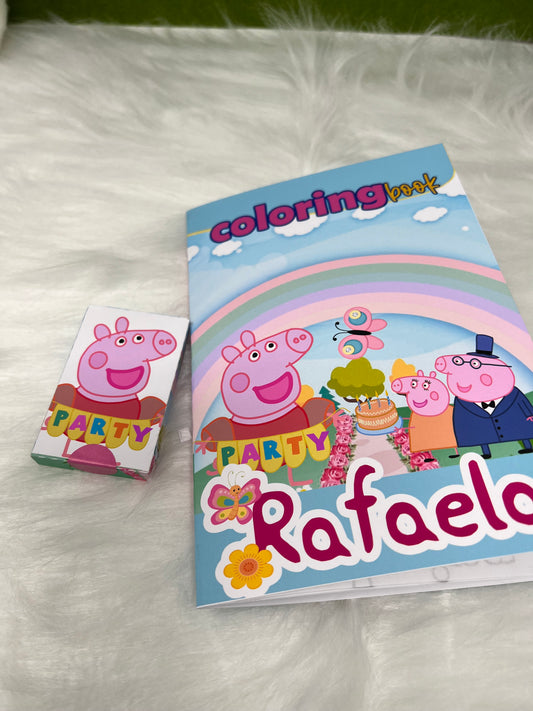 Peppa Pig Coloring Book