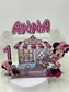 Minnie Mouse Favor Box Party Favor Clear Gable Box, Minnie Party, Minnie Birthday