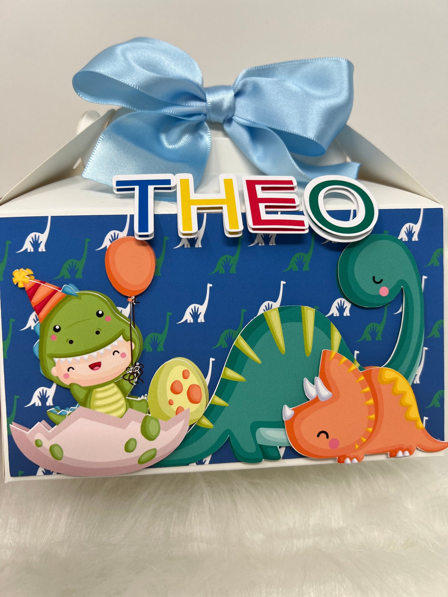 set for Dinosaur birthday bag 🦖