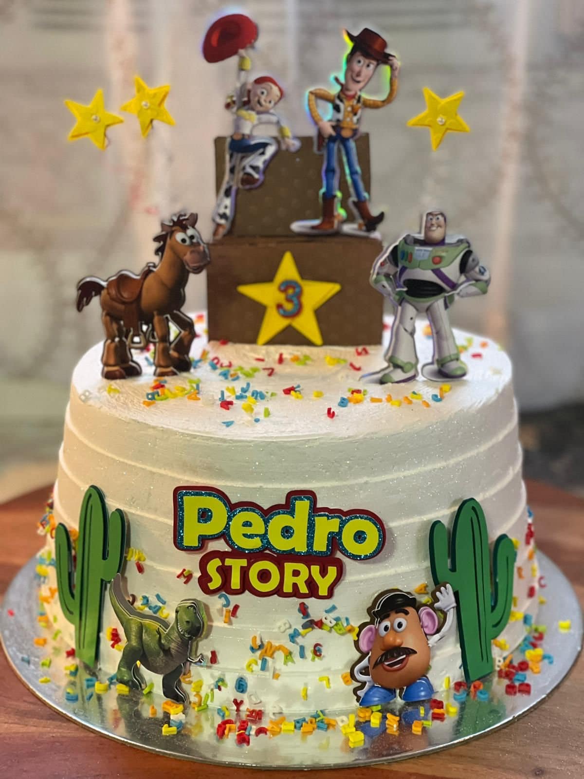 Toy Story Cake Topper 🧑🏻‍🚀