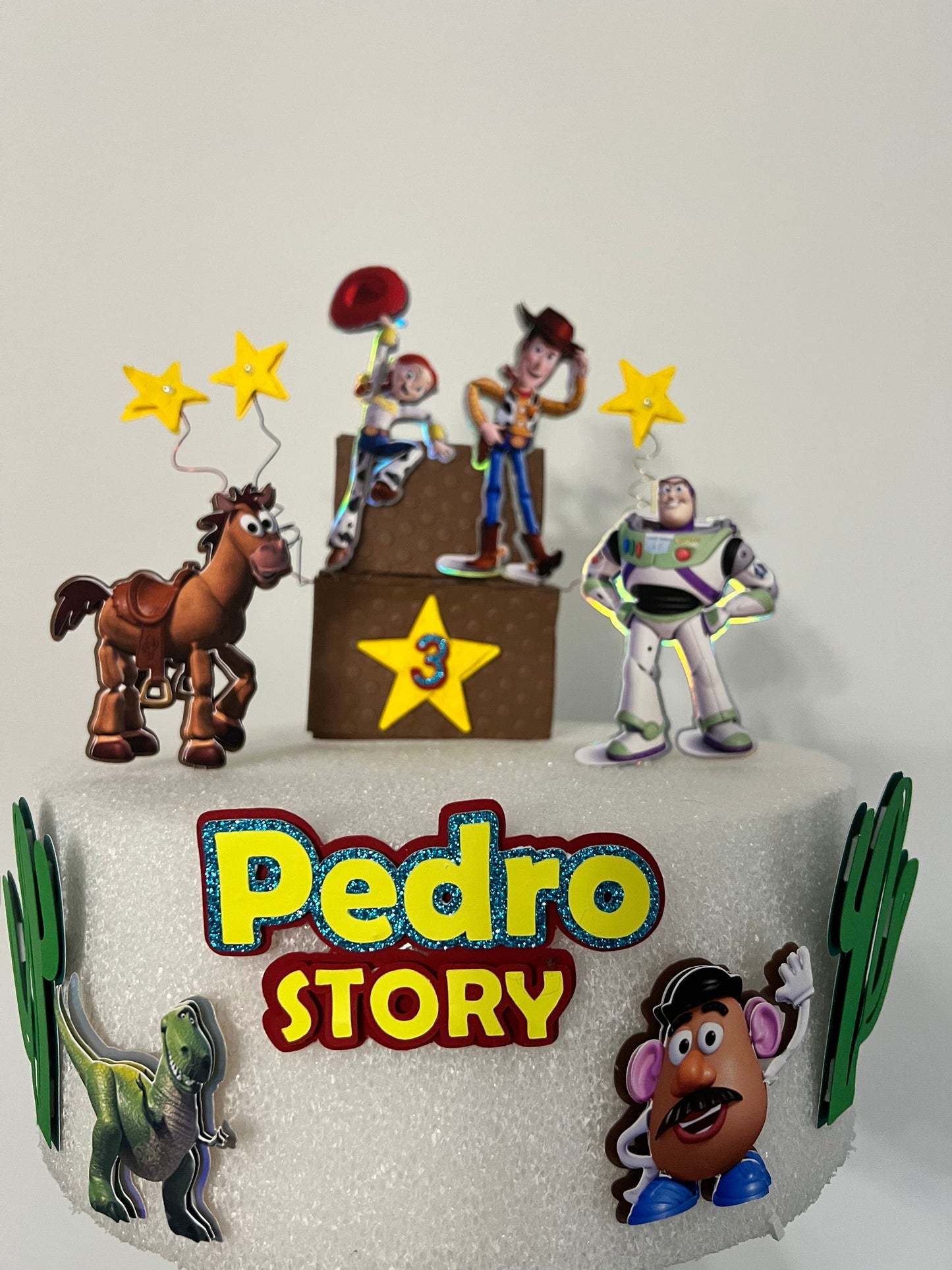 Toy Story Cake Topper 🧑🏻‍🚀