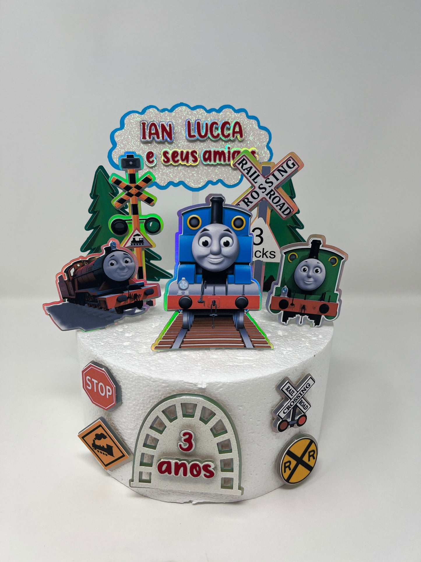 Train Thomas Birthday 🚞