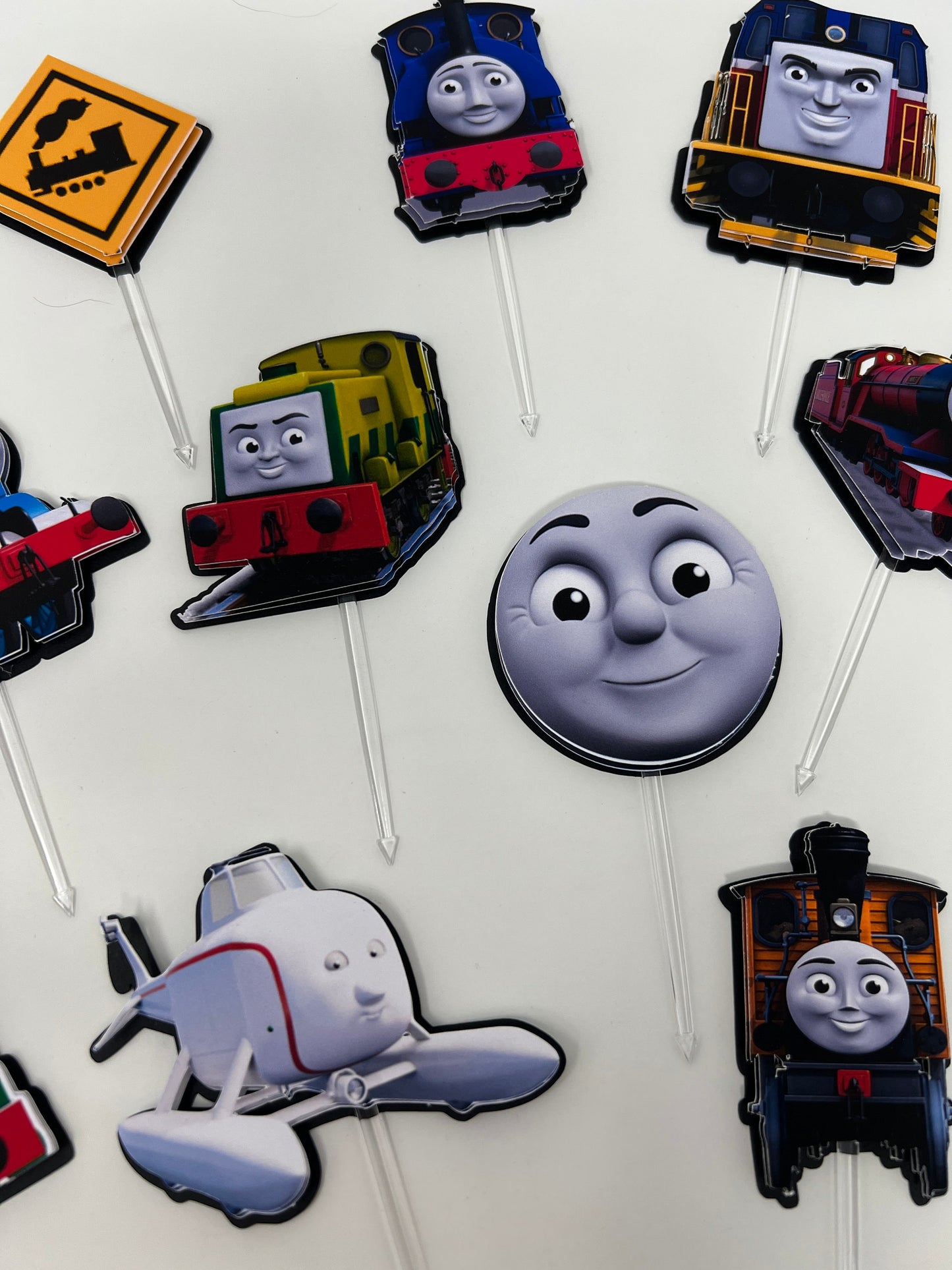 Thomas & Friends Cupcake Toppers 🚂