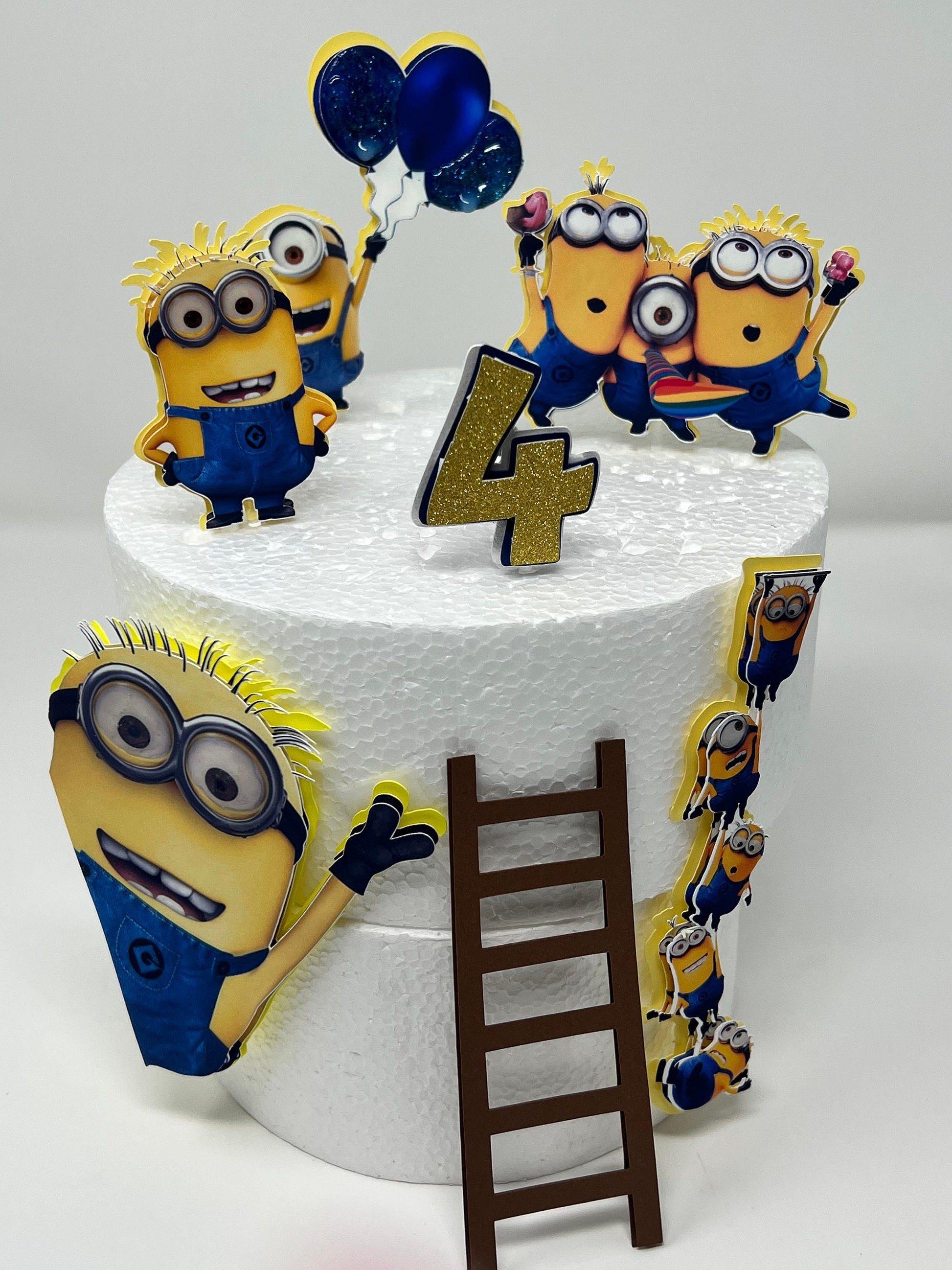 Minion Cake : 4 Steps (with Pictures) - Instructables