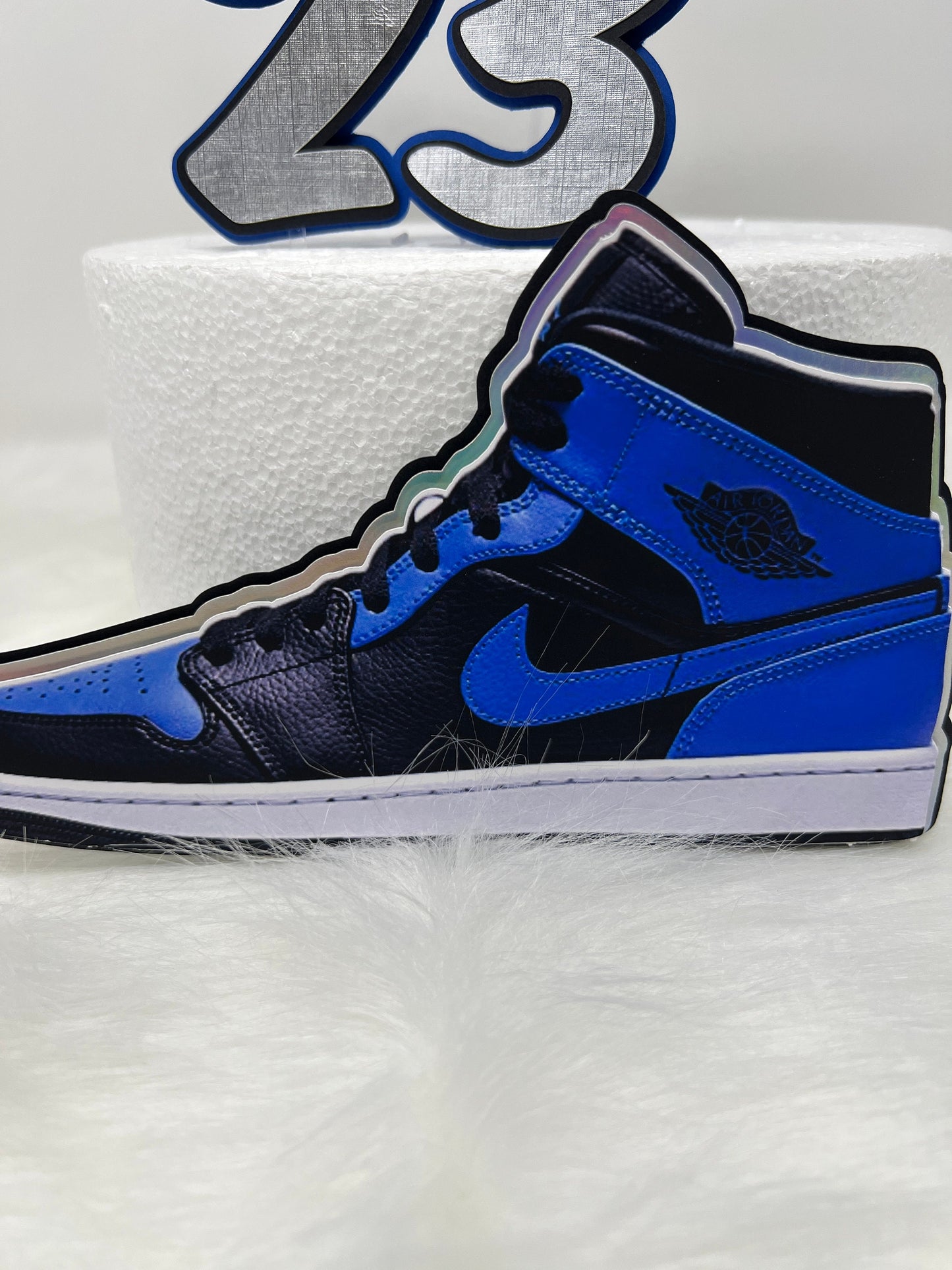 Jordan Sneaker Personalized Cake Topper 👟