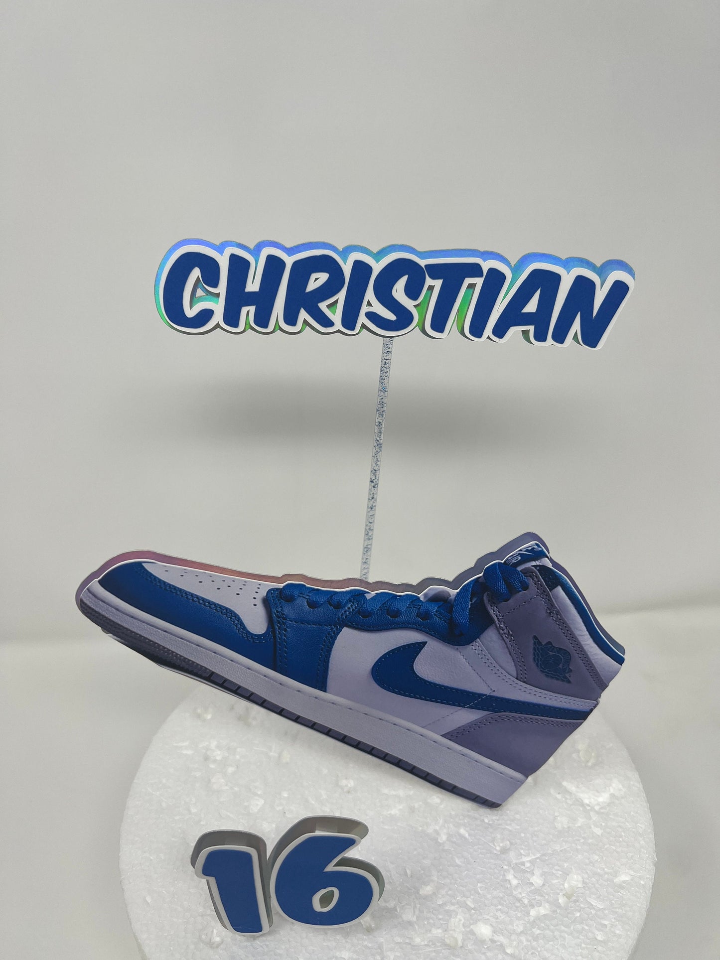 Air Jordan Sneakers Cake Topper 🏅