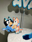Bluey Cake topper | Birthday cake topper / Kids Cake topper 💙