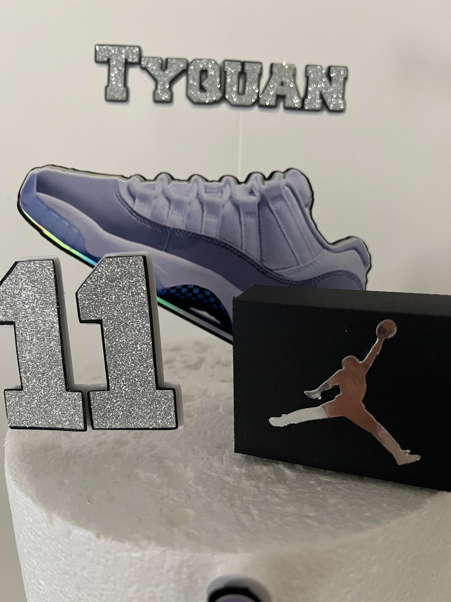 Air Jordan Sneakers Cake Topper 🏀